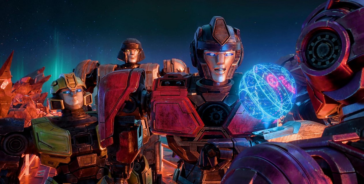 Transformers : Le Commencement (2024) 