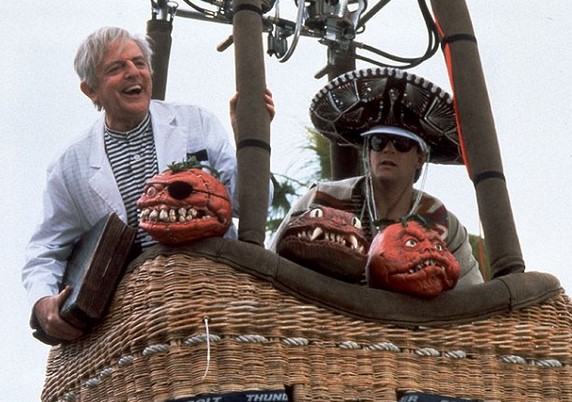 Les Tomates Tueuses Mangent La France! (1992)