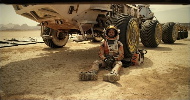 Seul Sur Mars de Ridley Scott - 2015