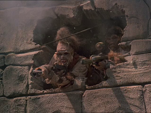 L'Aventure Des Ewoks - La Caravane du Courage - 1984 / Fantastique