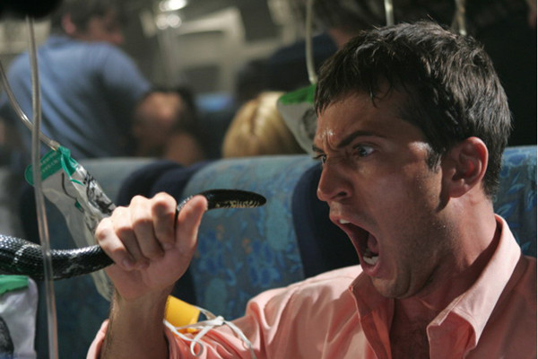Des Serpents Dans L'Avion de David R. Ellis - 2006 / Thriller - Horreur