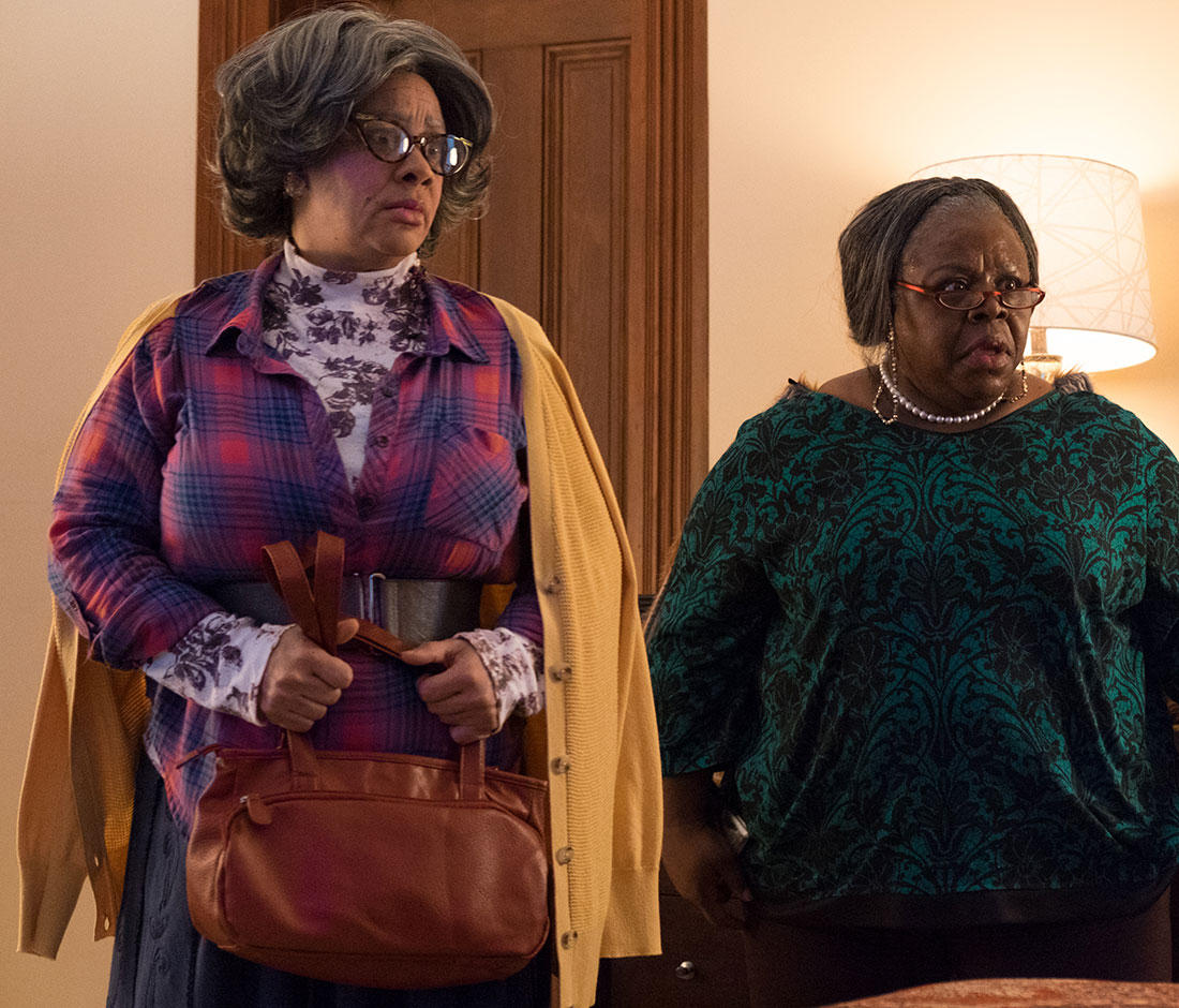 Boo! A Madea Halloween (2016) 