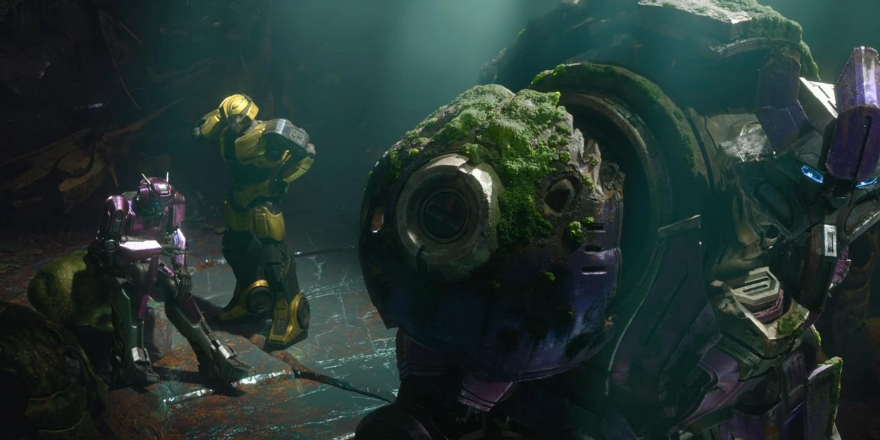 Transformers : Le Commencement (2024) 