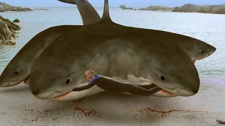 L'Attaque Du Requin À 6 Têtes (2018)
