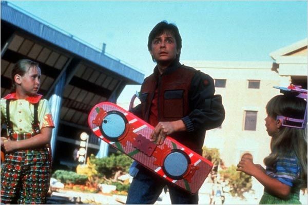 Retour Vers Le Futur 2 (1989)