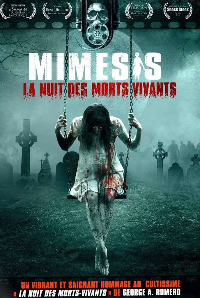 La Nuit Des Morts Vivants Re Animation MIMESIS - LA NUIT DES MORTS VIVANTS - Horror-ScaryWeb.com