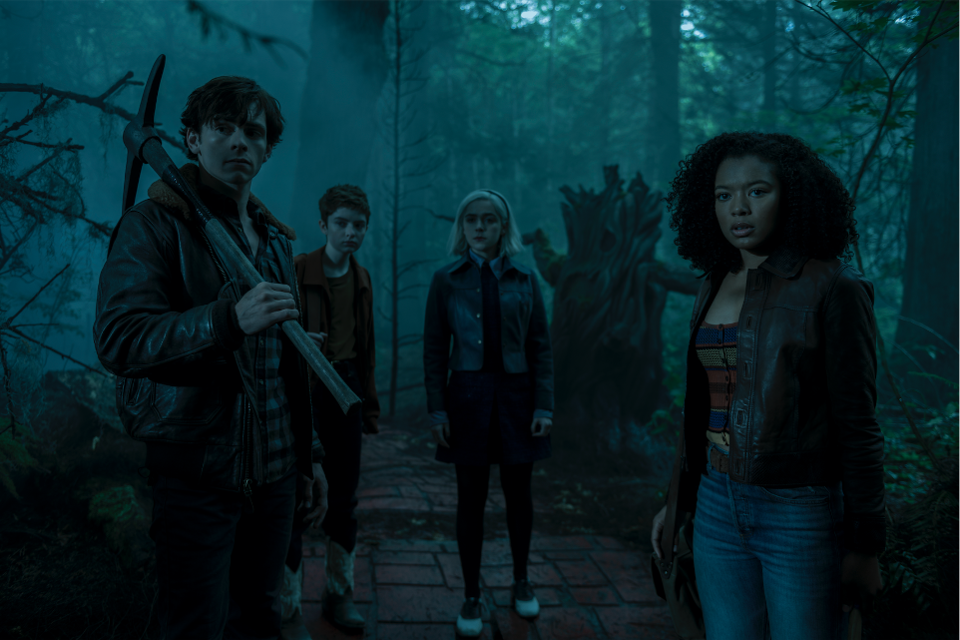 Les Nouvelles Aventures de Sabrinna - Saison 3 (2020)