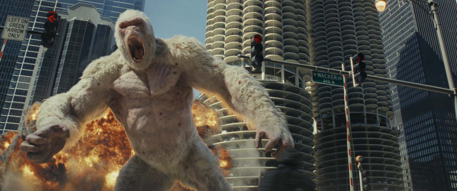 Rampage (2018)