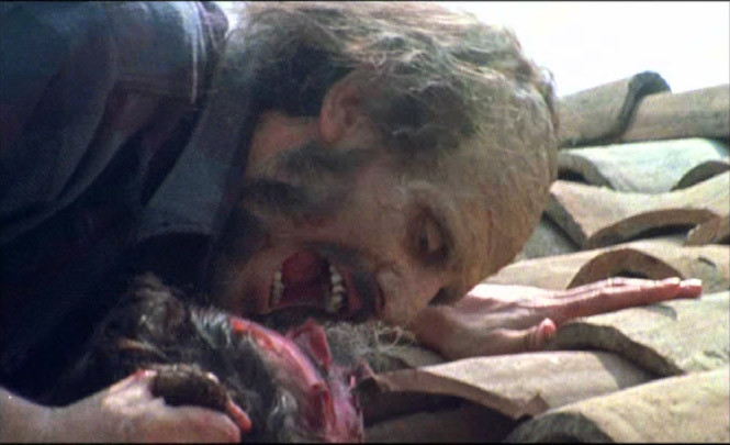 Anthropophagous de Joe D'Amato - 1980