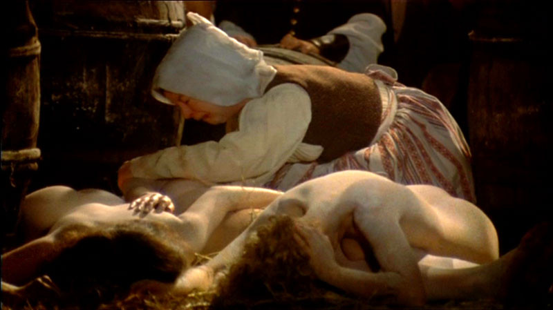 Comtesse Dracula de Peter Sasdy - 1971 / Horreur