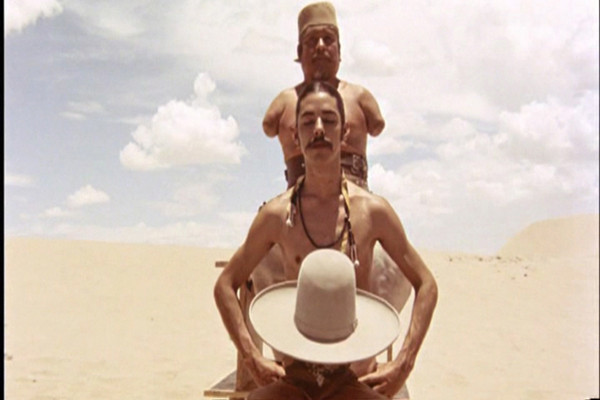 El Topo de Alejandro Jodorowsky - 1970 / Violent - Horreur