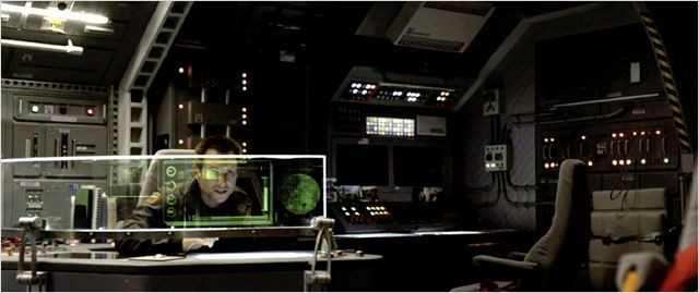 Alien War de Roger Christian - 2012