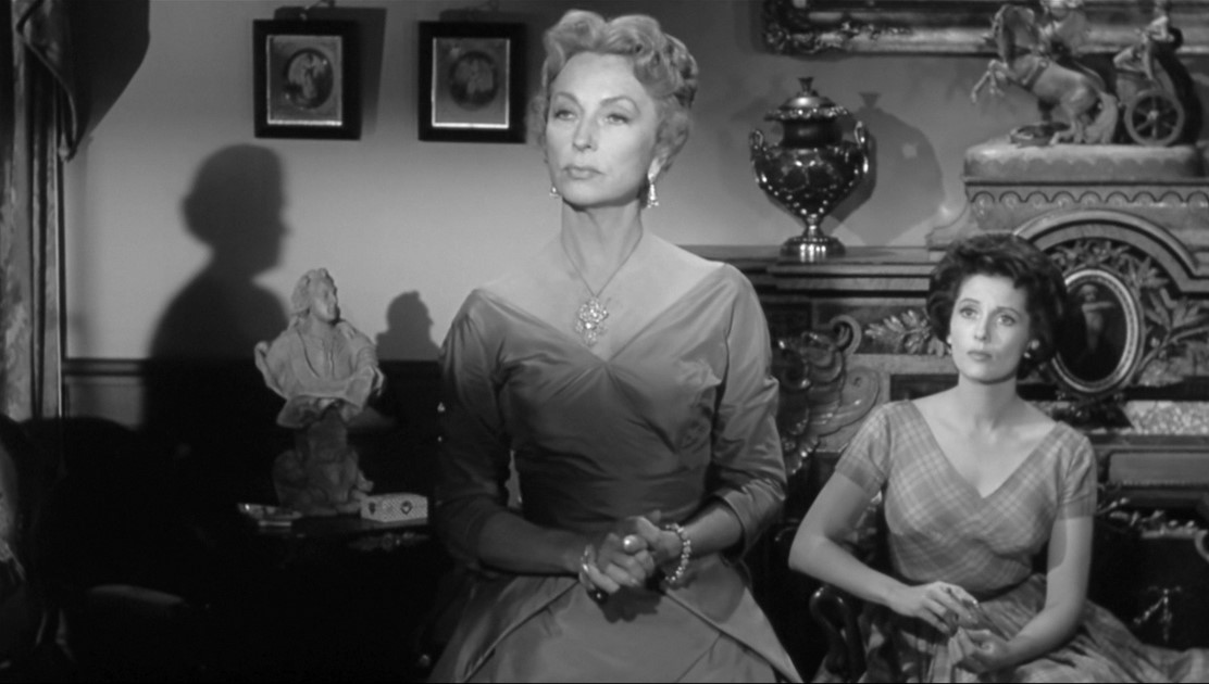 The Bat - La Chauve-Souris (1959) 