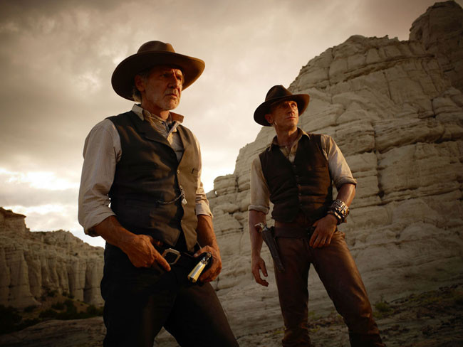 Cowboys Et Envahisseurs de Jon Favreau - 2011 / Science-Fiction