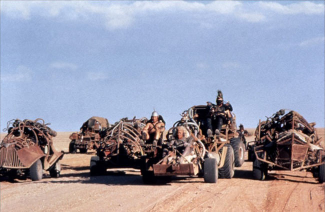 Mad Max 3 - Au-Delà Du Dôme Du Tonnerre (1985) 