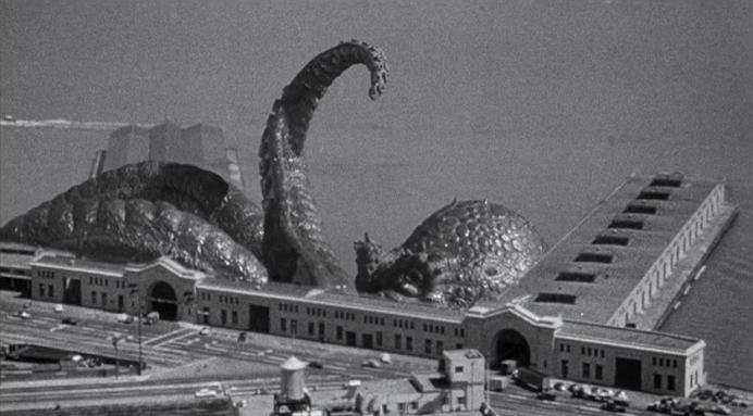 Le Monstre Vient De La Mer de Robert Gordon - 1955 / Horreur - Animal Tueur 