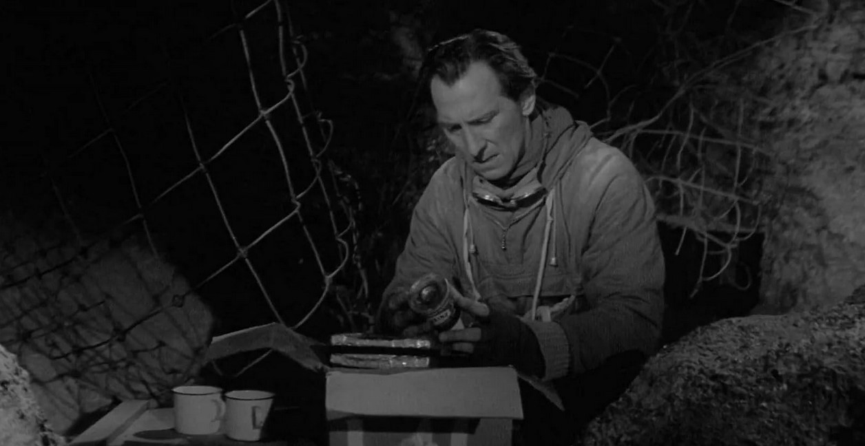 Le Redoutable Homme Des Neiges (1957)