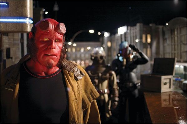 Hellboy 2 - Les Légions D'Or Maudites (2008)