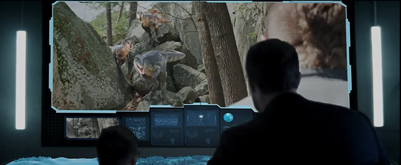The Jurassic Games (2018) 
