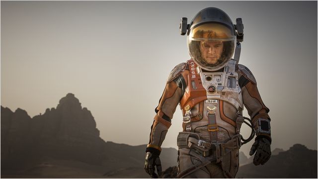 Seul Sur Mars de Ridley Scott - 2015