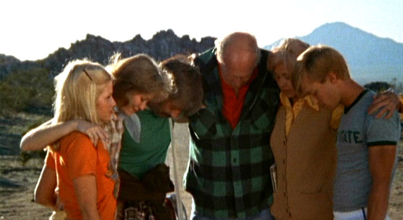 La Colline à Des Yeux (1977)
