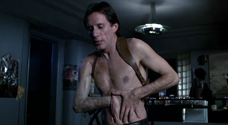 Videodrome de David Cronenberg - 1983 / Horreur  