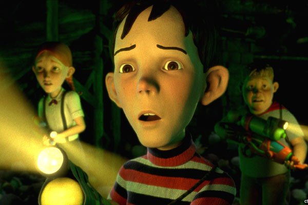 Monster House (2006)