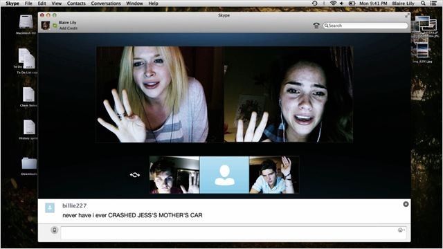 Unfriended de Levan Gabriadze - 2014