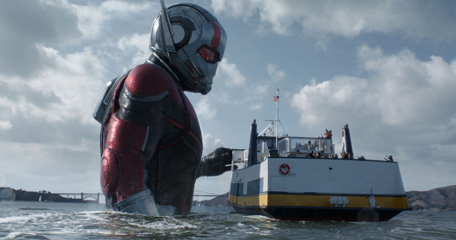 Ant-Man Et La Guêpe (2018)