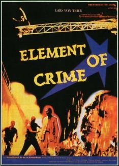 Element Of Crime de Lars Von Trier - 1984 / Thriller