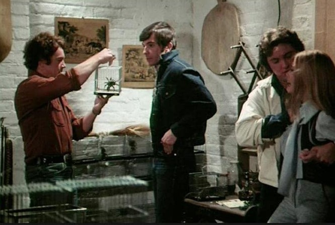 Le Baiser De La Tarentule (1976)