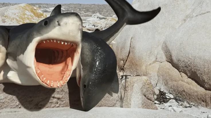 L'Attaque Du Requin À 6 Têtes (2018)