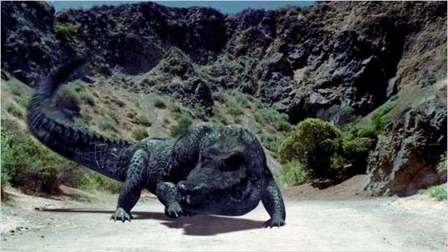 Mega Python Vs. Gatoroid (2011)