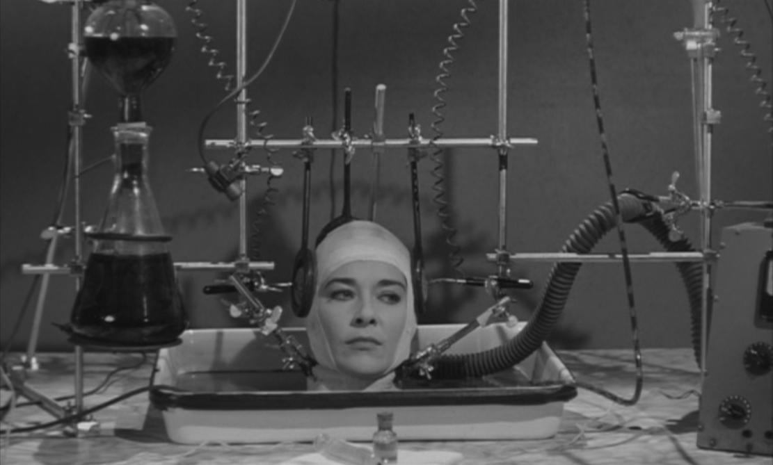 Le Cerveau Qui Ne Voulait Pas Mourir (1962)  
