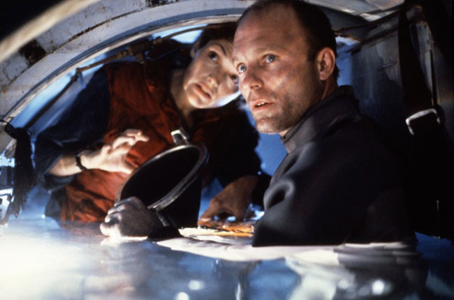 Abyss de James Cameron - 1988