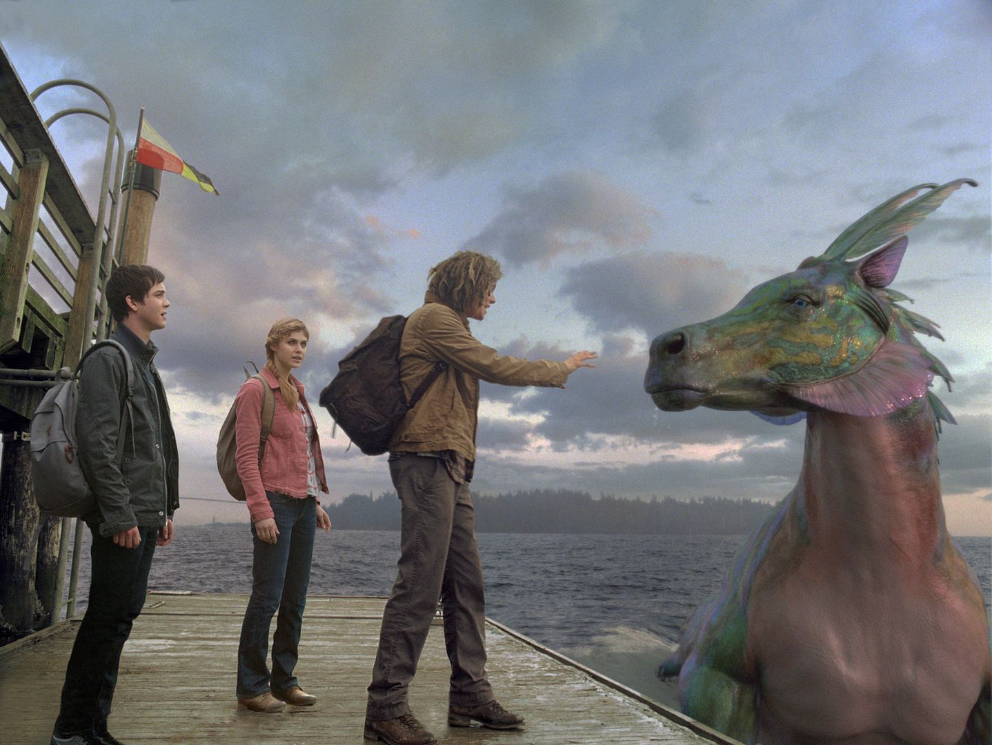 Percy Jackson : La Mer des Monstres (2013)