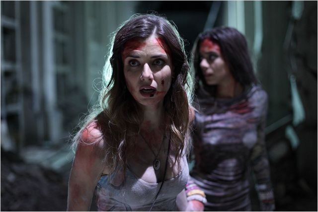 Aftershock - L'Enfer Sur Terre de Nicolas Lopez - 2013