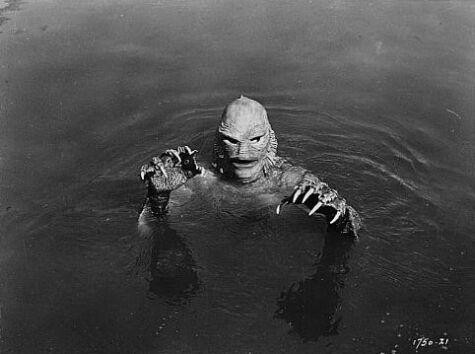 L’Étrange Créature Du Lac Noir (1954) 
