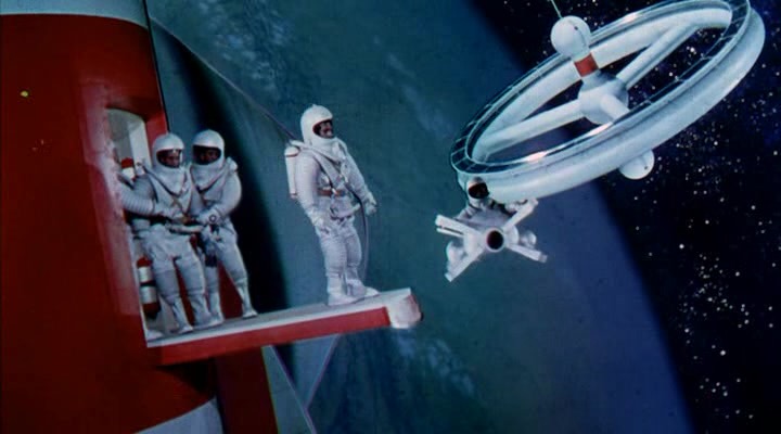 La Conquête de l'Espace (1955)