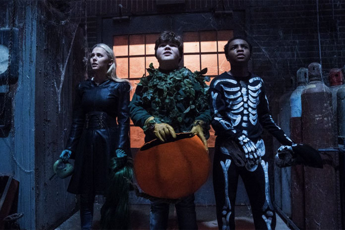 Chair De Poule 2 - Les Fantômes d'Halloween (2018)
