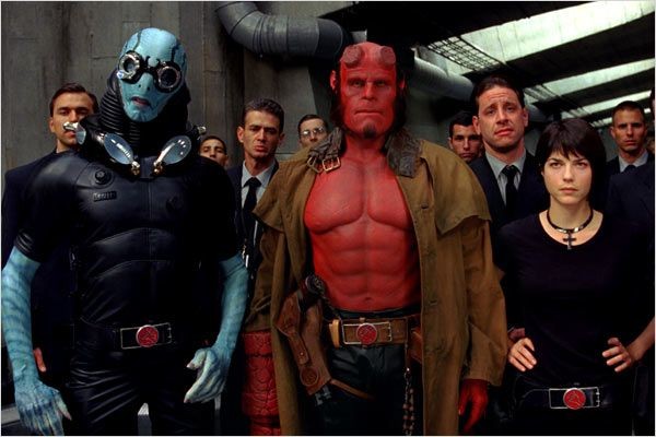 Hellboy 2 - Les Légions D'Or Maudites (2008)