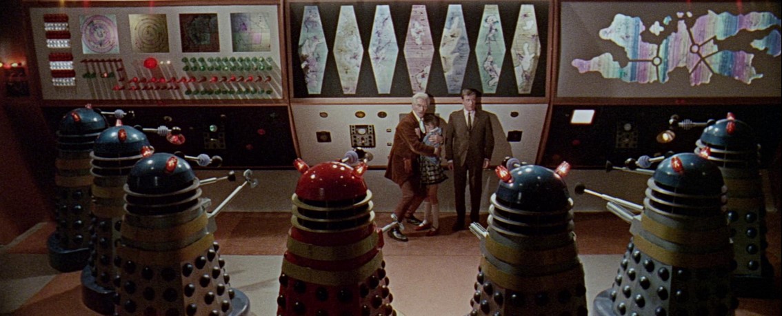 Dr. Who Contre les Daleks (1965) 