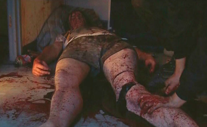 Cradle Of Fear de Alex Chandon - 2001 / Horreur - Gore