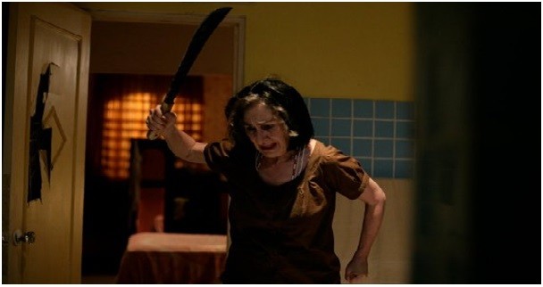 The Caller de Matthew Parkhill - 2011 / Thriller - Horreur