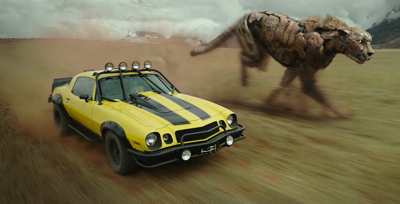 Transformers - Rise Of The Beasts (2023) 