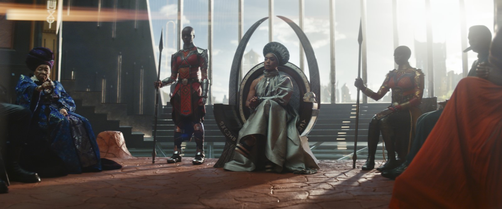 Black Panther 2 : Wakanda Forever (2022)