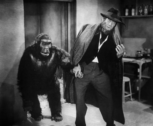 L'Homme Singe (1943) 