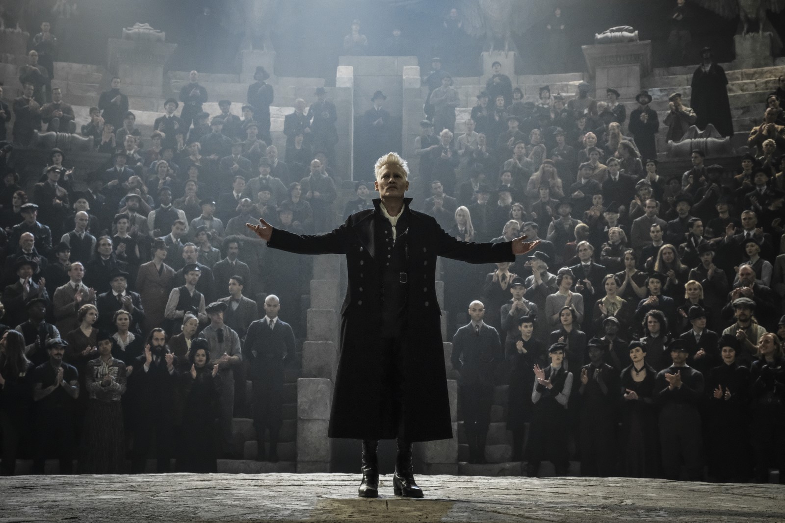 Les Animaux Fantastiques 2 - Les Crimes De Grindelwald (2018)