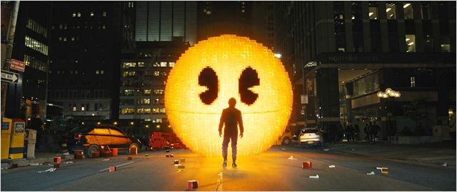 Pixels de Chris Colombus - 2015