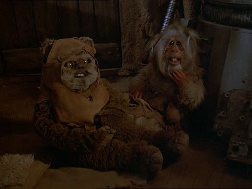 L'Aventure Des Ewoks - La Caravane du Courage - 1984 / Fantastique